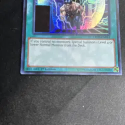 Unexpected Dai - CROS-EN065 - Super Rare 1st Edition Yugioh Crossed Souls - Image 5