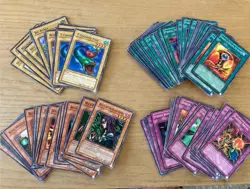 Yugioh Cards Bulk, Commons, Rares, and 1st Editions From Early Sets, 202 Cards - Image 1
