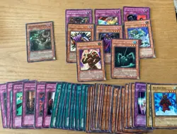 Yugioh Cards Bulk, Commons, Rares, and 1st Editions From Early Sets, 202 Cards - Image 2