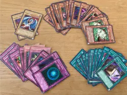 Yugioh Cards Bulk, Commons, Rares, and 1st Editions From Early Sets, 202 Cards - Image 3