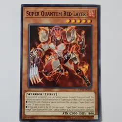 Super Quantum Red Layer - OP10-EN016 - HP/DMG - Common - Unlimited - Yugioh - Image 1