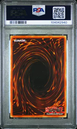 2024 YU-GI-OH! MP24-25TH ANV TIN: DUELING MIRRORS DARK MAGICIAN GIRL PSA 9 - Image 2