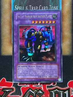 Yugioh The Last Warrior From Another Planet LON-077 Ultra Rare LP - Image 1