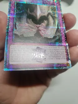 Yu-Gi-Oh! Songs of the Dominators ALIN-EN078 Quarter Century Secret Rare LP - Image 2