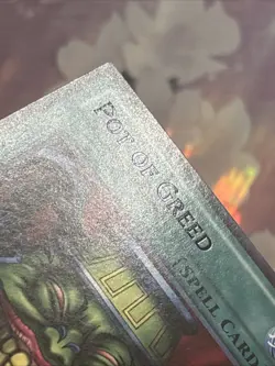 Pot of Greed BP01-EN034 Battle Pack: Epic Dawn Unlimited Edition Rare LP - Image 2
