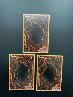 Yugioh Two-Headed King Rex DB2-EN096 Common Unlimited Edition LP/MP X3 - Image 2