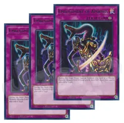 Yugioh - Embodiment of Apophis x 3 - 1st Edition Rare NM - Plus Free Holo - Image 1