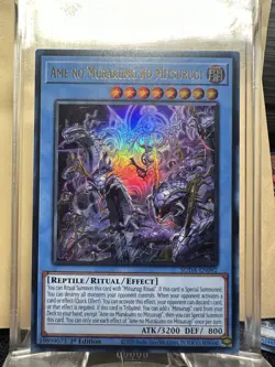 YU-GI-OH! Ame No Murakumo No Mitsurugi SUDA-EN092 Ultra Rare - Image 1