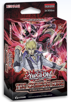 Yugioh READ Structure Deck The Crimson King - Image 1