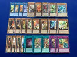 Yu-Gi-Oh! - Complete Charmer & Familiar-Possessed & Spiritual Art Deck - Image 1