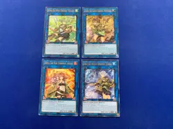 Yu-Gi-Oh! - Complete Charmer & Familiar-Possessed & Spiritual Art Deck - Image 2