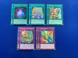 Yu-Gi-Oh! - Complete Charmer & Familiar-Possessed & Spiritual Art Deck - Image 4