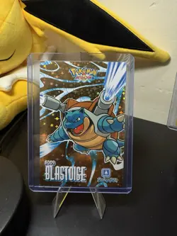 Pokemon 2024 Card Database Attacks Kanto Gold Holo Blastoise Peru US Seller - Image 2