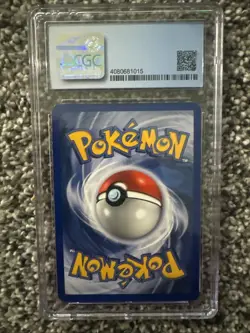 Mew Holo Black Star Promo #9 Vintage Pokemon Card 2000 - CGC 9 - Image 2