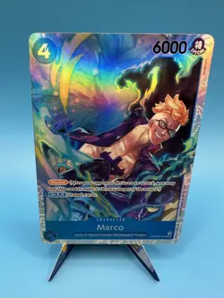 Marco PRB02-008 SR One Piece Card The Best Vol 2 English (Pack Fresh) - Image 1
