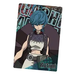 Preorder Gachiakuta Cthoni Andor Wafer Card SEALED Japan Bandai NEW - Image 1