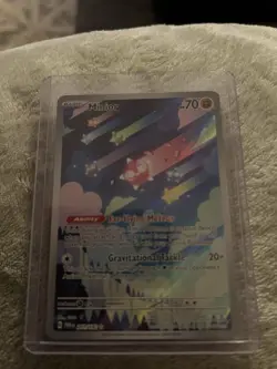 Pokemon TCG Minior Card 201/182 Paradox Rift Holo Illustration Rare - Image 1