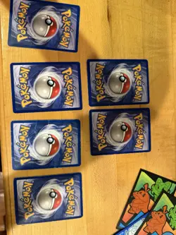 Old pokemon Holo card lot Damaged-LP - Image 3