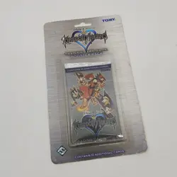 New Disney Kingdom Hearts Chain of Memories Trading Card Booster Pack TCG KH CoM - Image 1