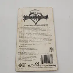 New Disney Kingdom Hearts Chain of Memories Trading Card Booster Pack TCG KH CoM - Image 2
