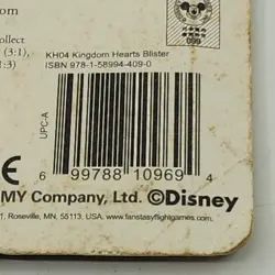 New Disney Kingdom Hearts Chain of Memories Trading Card Booster Pack TCG KH CoM - Image 3