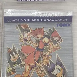New Disney Kingdom Hearts Chain of Memories Trading Card Booster Pack TCG KH CoM - Image 5