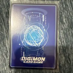 Digimon Card Game Lucemon Satan Mode Alternate Art Foil EX10-060 SR - Image 2