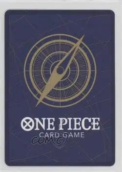 2025 One Piece Card Game: Royal Blood OP10 Japanese Gum-Gum Rhino Schneider - Image 2