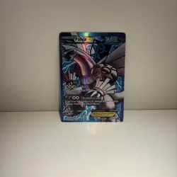 Pokemon Palkia EX TCG Full Art Holo Ultra Rare Card 100/101 Plasma Blast - Image 1