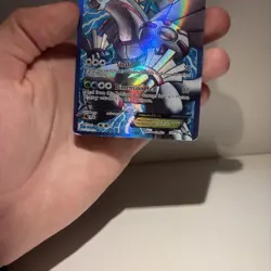 Pokemon Palkia EX TCG Full Art Holo Ultra Rare Card 100/101 Plasma Blast - Image 2