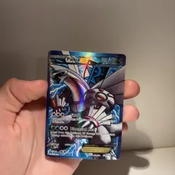 Pokemon Palkia EX TCG Full Art Holo Ultra Rare Card 100/101 Plasma Blast - Image 3