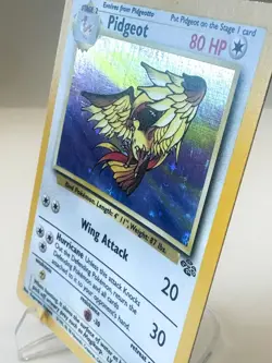 Pidgeot 8/64 Pokemon Card TCG Jungle Unlimited Holo LP - Image 5