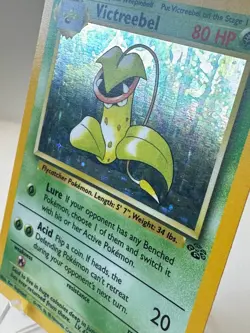 Victreebel 14/64 Pokemon Card TCG Jungle Unlimited Holo LP - Image 5