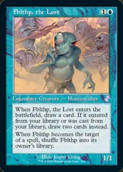 MTG - Fblthp, the Lost (Timeshifted) [Time Spiral Remastered] - Image 1