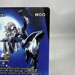 Nine Lives (Borderless) 0003 - Marvel's Spider-Man MTG - NM/M - Image 3