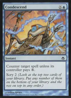 Condescend - Near Mint MTG Fifth Dawn - Image 1