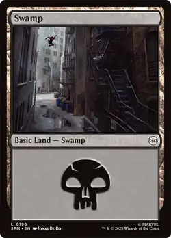 Land Set [Marvel's Spider-Man] MTG - Image 4
