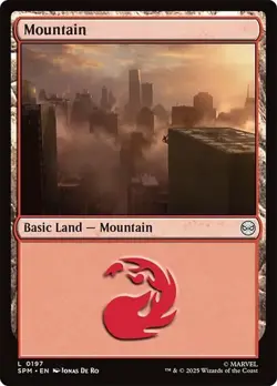 Land Set [Marvel's Spider-Man] MTG - Image 5