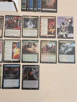 MTG Spider-Man Foil and Non-Foil Lot 150+ Cards (Lightly Played) See Description - Image 3