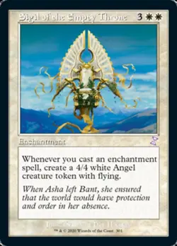 MTG - Sigil of the Empty Throne (Timeshifted) [Time Spiral Remastered] - Image 1