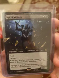 Agent Venom 0255 Regular (Extended Art) Marvels Spider-Man Mtg - Image 3