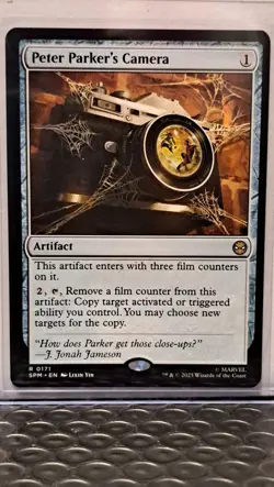 MTG Spider-Man - Peter Parker's Camera #171 (Rare Artifact) - Image 1