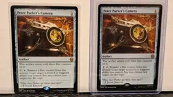 MTG Spider-Man - Peter Parker's Camera #171 (Rare Artifact) - Image 2