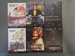 Lot of 6x Rare Through the Ages Final Fantasy MTG cards. NM Never Played - Image 1