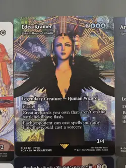 Lot of 6x Rare Through the Ages Final Fantasy MTG cards. NM Never Played - Image 3