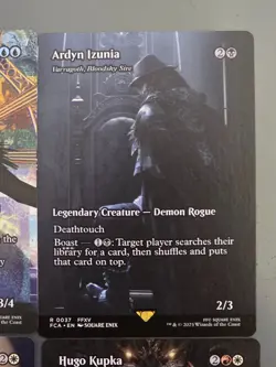 Lot of 6x Rare Through the Ages Final Fantasy MTG cards. NM Never Played - Image 4