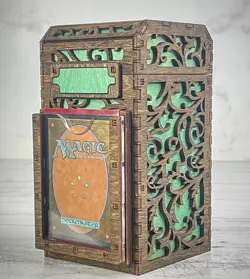 Wooden MTG Commander Deck Box - Image 1