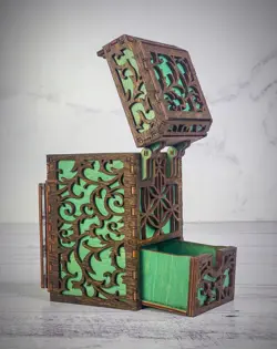 Wooden MTG Commander Deck Box - Image 3