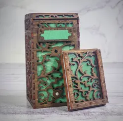 Wooden MTG Commander Deck Box - Image 4