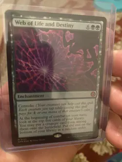 MTG Web of Life and Destiny - Foil - Marvel's Spider-Man M 0122 - Image 3